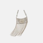 Silvia Gnecchi Rodeo Bag in Silver - Big Bag NY