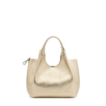 Gianni Chiarini Dua Top Handle Bag - Big Bag NY -Gold