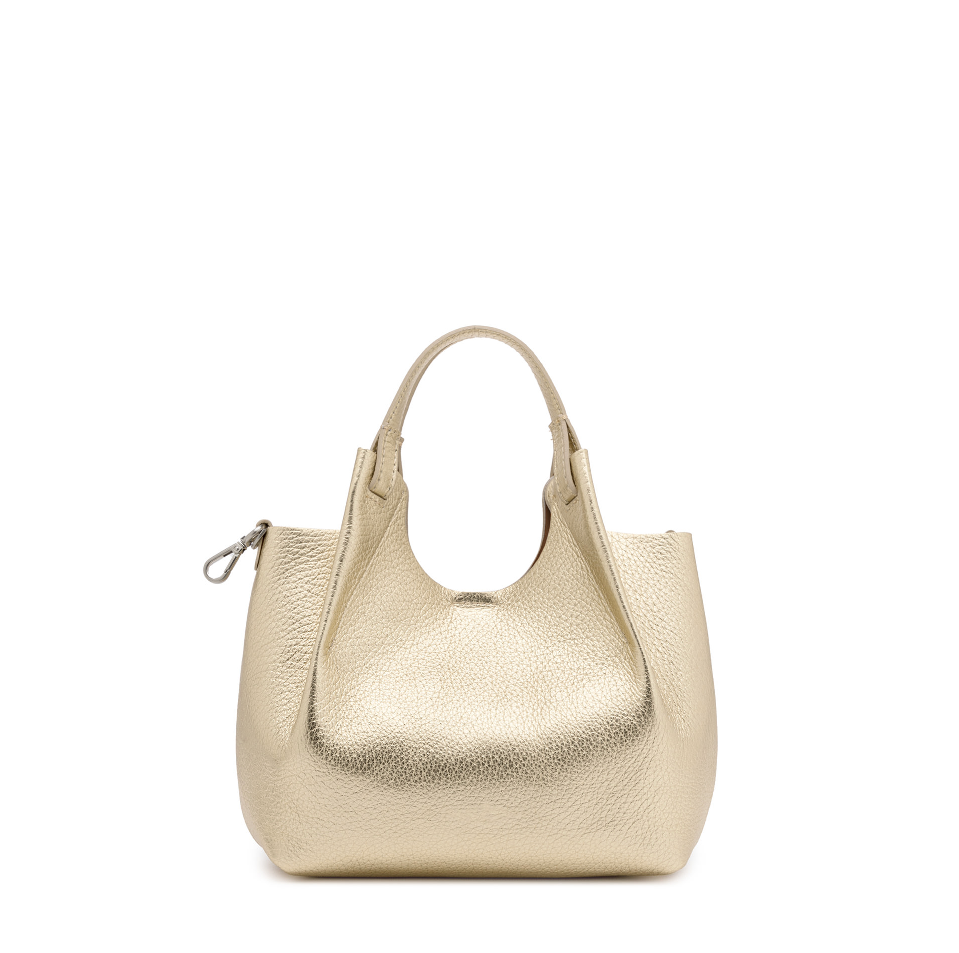 Gianni Chiarini Dua Top Handle Bag - Big Bag NY -Gold