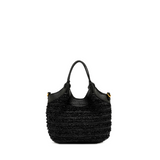 Gianni Chiarini Mini Tweed Dua Top Handle Bag black - Big Bag NY