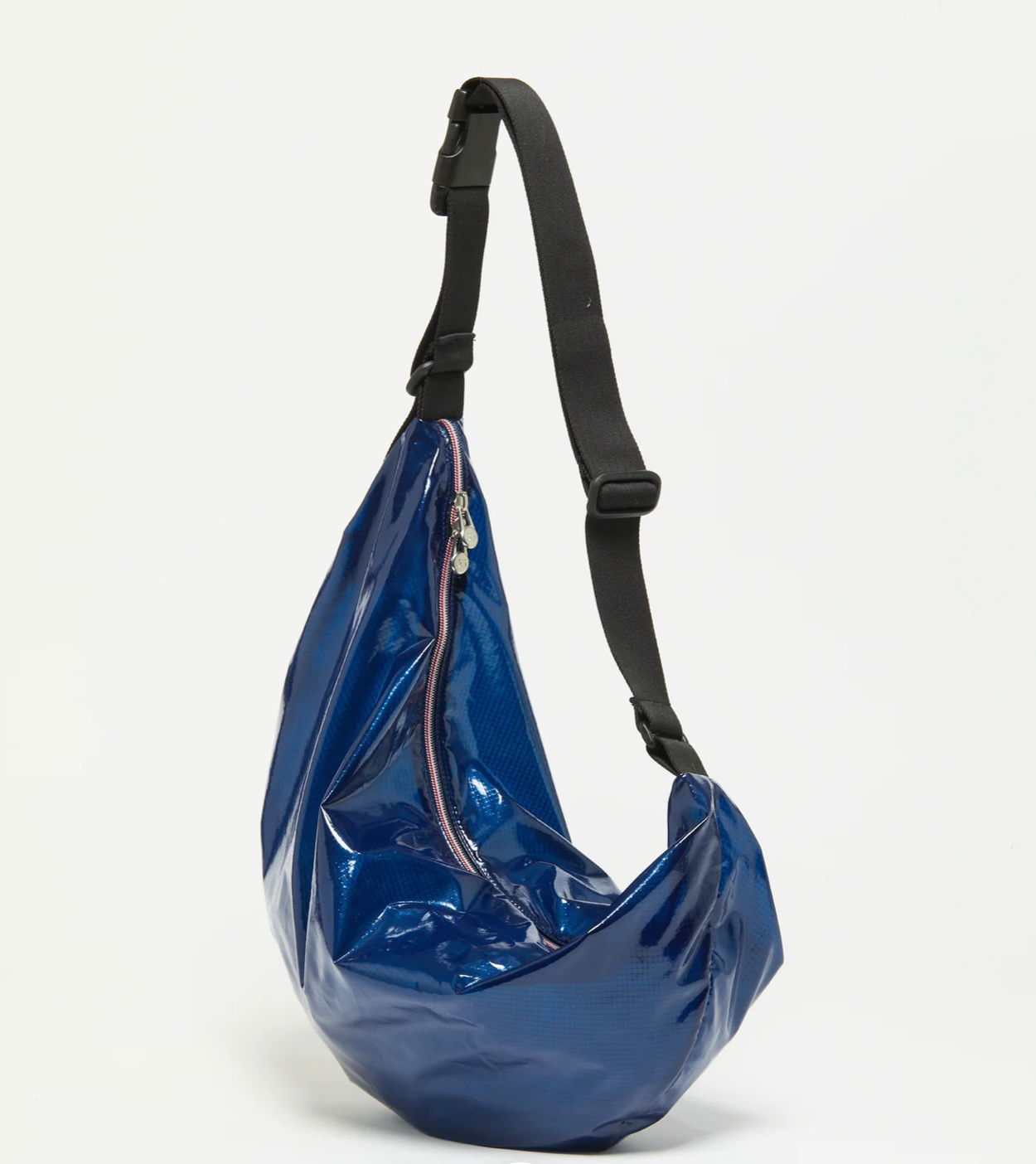 Jack Gomme LUNA X-Light Half-Moon Crossbody Bag - Big Bag NY - Blue