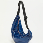 Jack Gomme LUNA X-Light Half-Moon Crossbody Bag - Big Bag NY - Blue