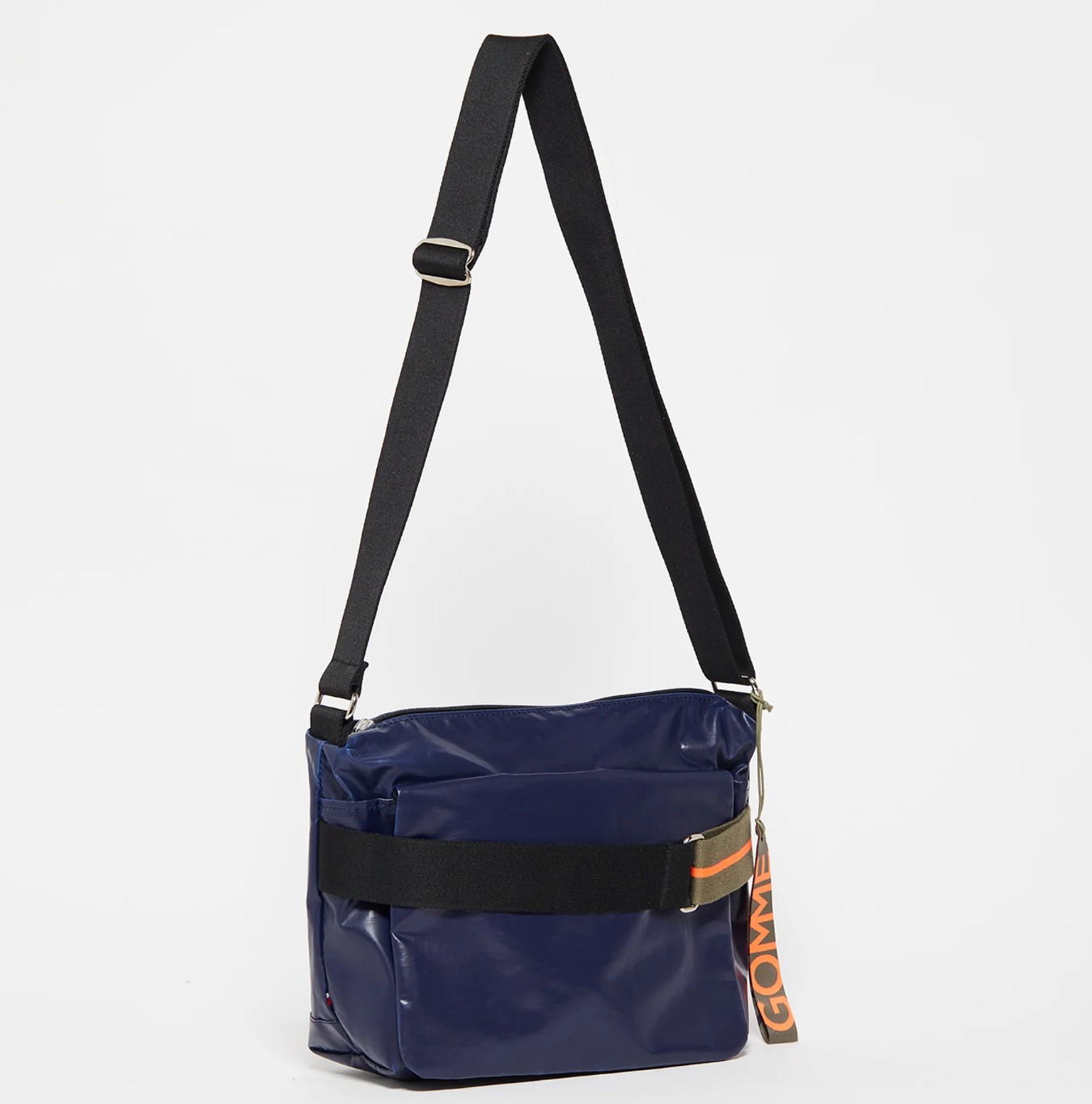 Navy Jack Gomme Escape RIGA Crossbody - Big Bag NY