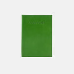 Tusk Siam Passport Cover in Grass Indigo - Big Bag NY