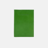 Tusk Siam Passport Cover in Grass Indigo - Big Bag NY