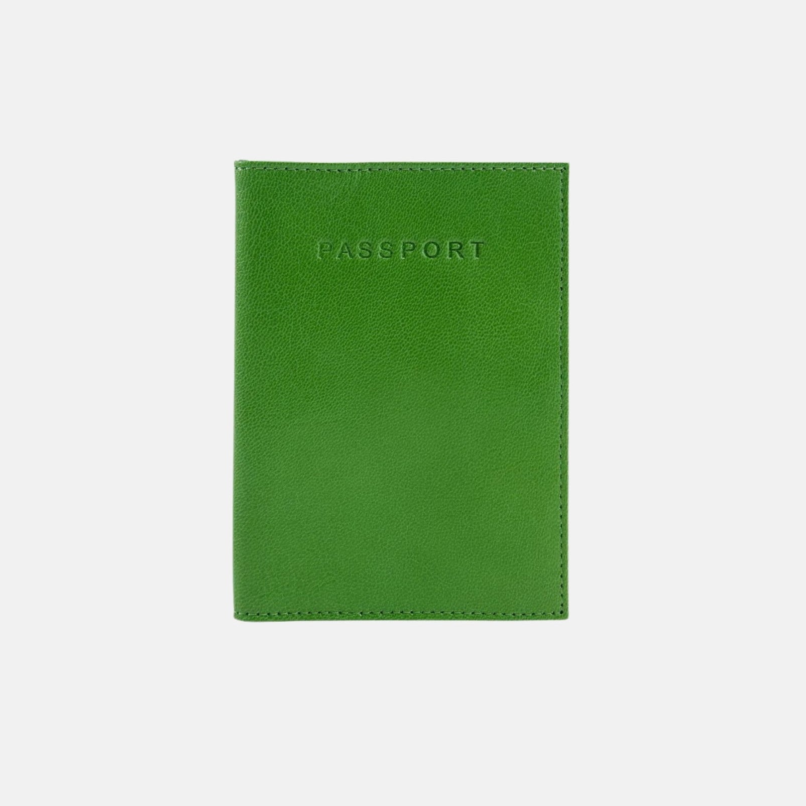 Tusk Siam Passport Cover in Grass Indigo - Big Bag NY