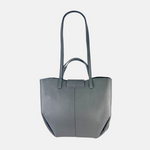 Angi Venezia Double Handle Large Tote with Flap Lock - Big Bag NY