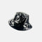 Grevi Glossy Bucket Rain Hat in Black - Big Bag NY