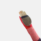 Recycled Wool and Cashmere Long Gloves