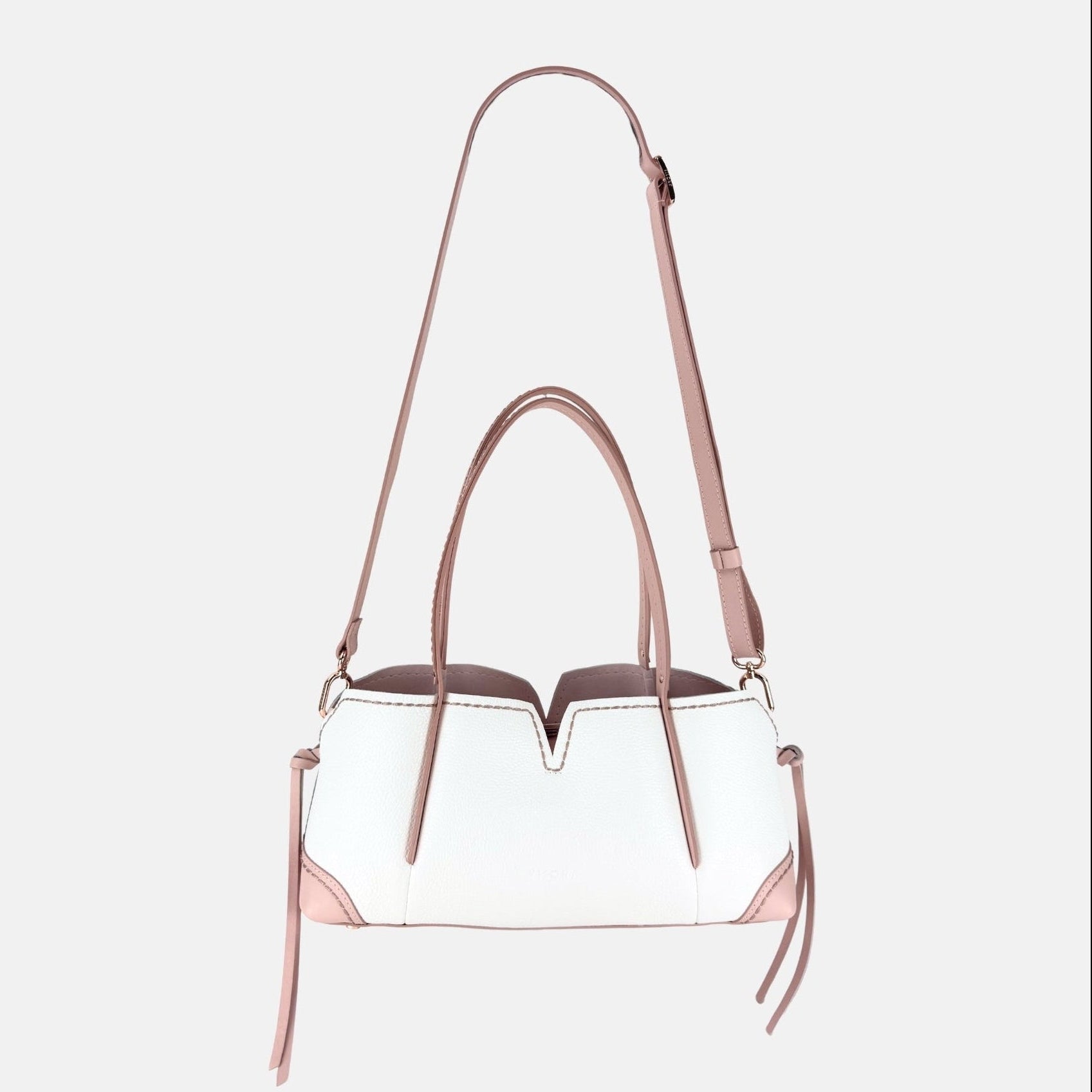 Plinio Visona TULIP Baguette Shoulder Bag - Big Bag NY