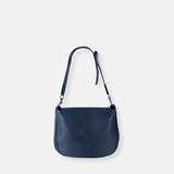 Gianni Chiarini Dark Blue Grey Shoulder Bag