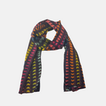Tradition Textiles Rainbow Lozenge Scarf - Big Bag NY