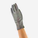 Basic Soft Leather Gloves with Cashmere Lining