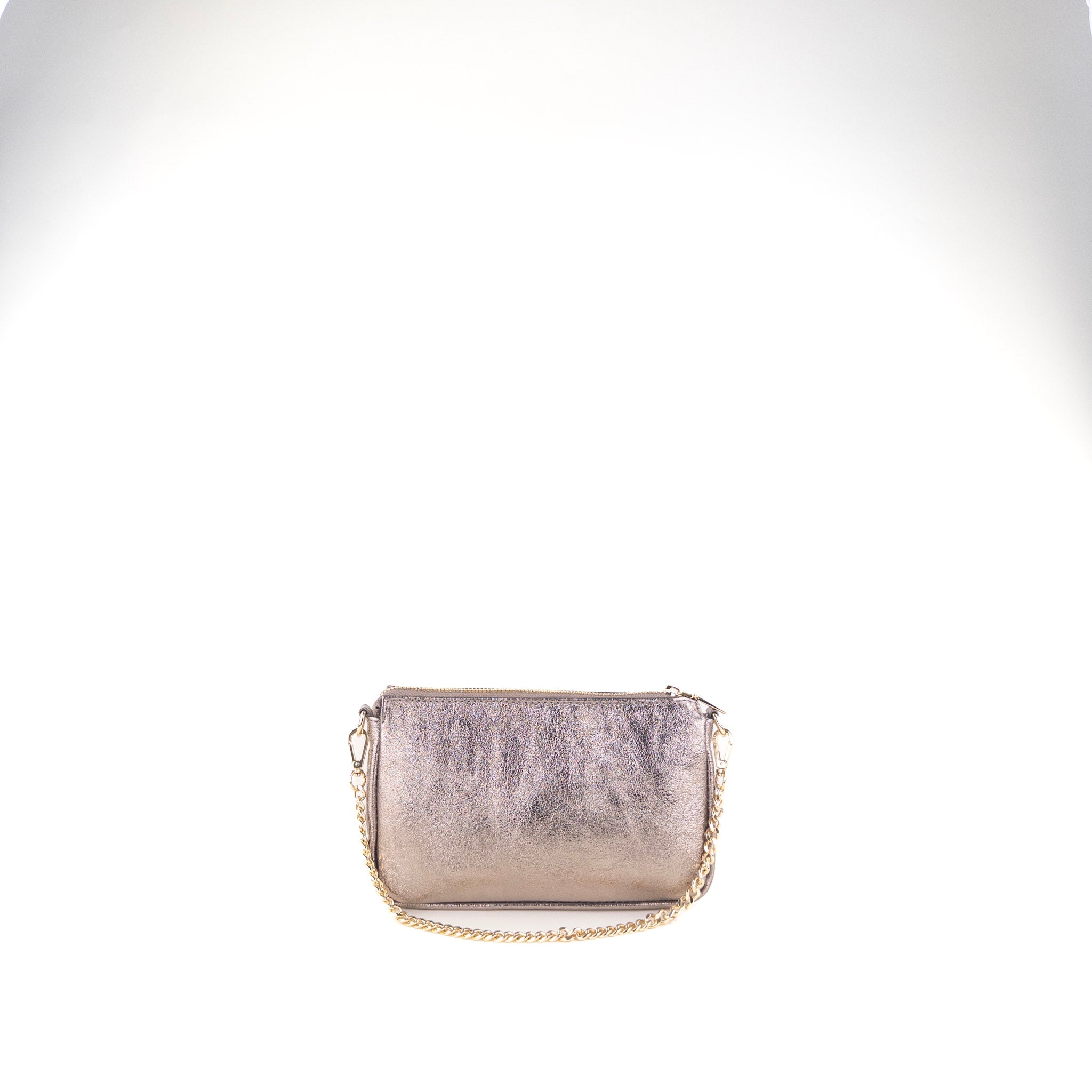 Laura DiMaggio Rose Gold Evening Bag - Big Bag NY