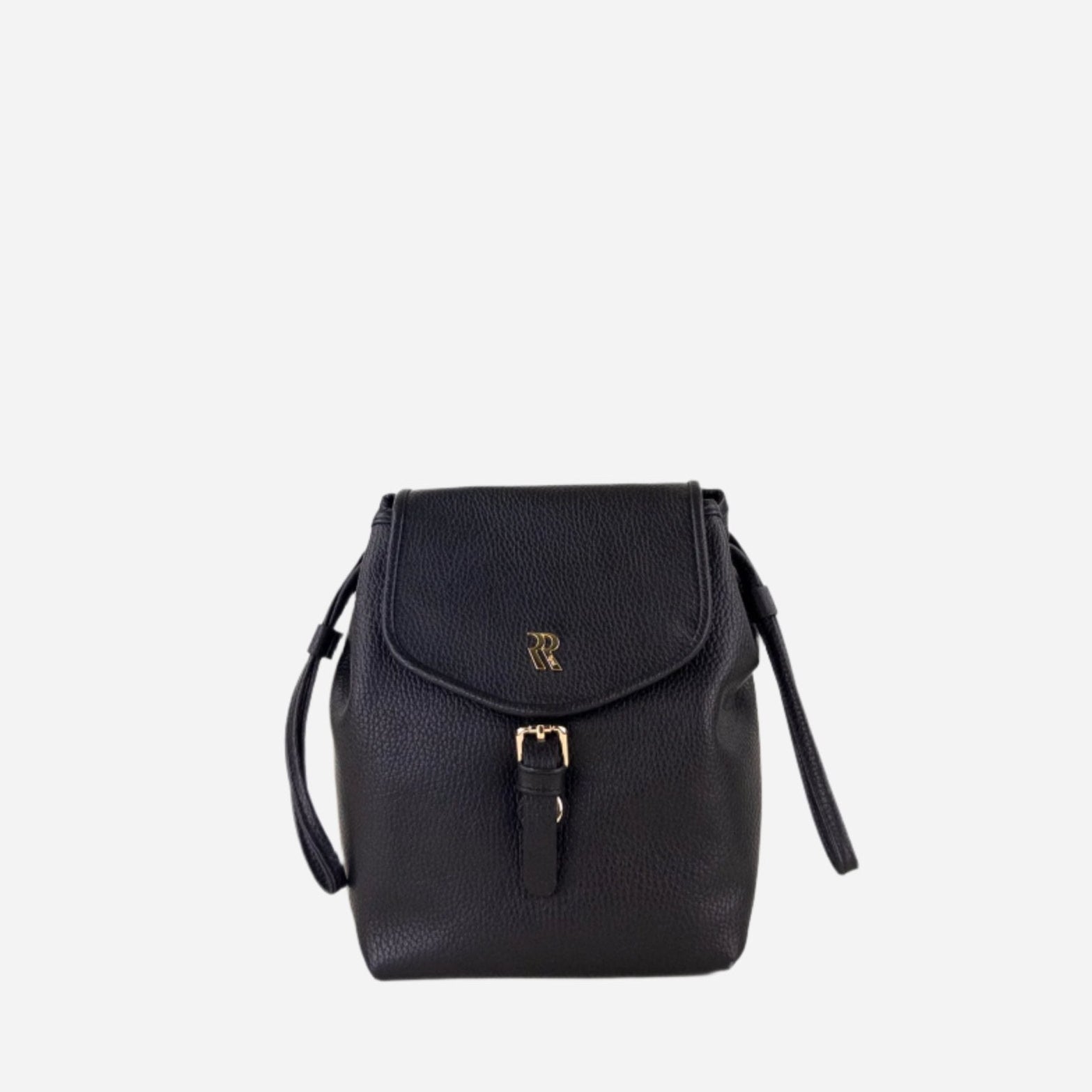 Black Rossi Mini Convertible Backpack - Big Bag NY