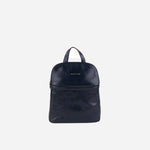 Black Marta Ponti Mini Leather Backpack - Big Bag NY