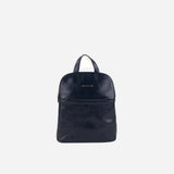 Black Marta Ponti Mini Leather Backpack - Big Bag NY