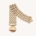 Dean Davidson Serra Chain Bracelet in gold - Big Bag NY