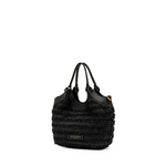 Gianni Chiarini Mini Tweed Dua Top Handle Bag black - Big Bag NY