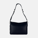 Angi Venezia Large Flap Shoulder Bag with Silver Ornament - Big Bag NY