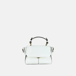 LORISTELLA MURIEL Convertible Mini Bag in white - Big Bag NY