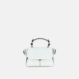 LORISTELLA MURIEL Convertible Mini Bag in white - Big Bag NY