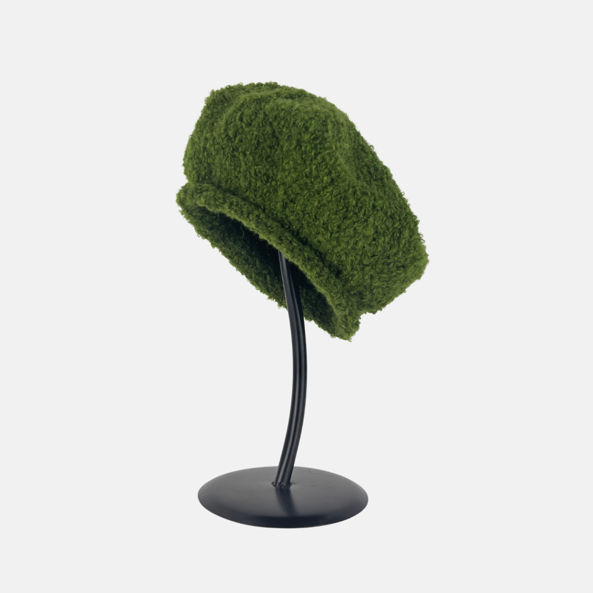 Fuzzy Oversized Beret