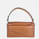 LORISTELLA MURIEL Convertible Shoulder Bag in Carmel - Big Bag NY