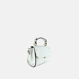 LORISTELLA MURIEL Convertible Mini Bag in white - Big Bag NY