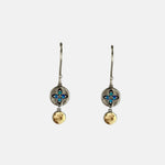 Ithil Opal Cross Dangle Earrings - Big Bag NY