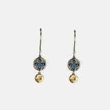 Ithil Opal Cross Dangle Earrings - Big Bag NY