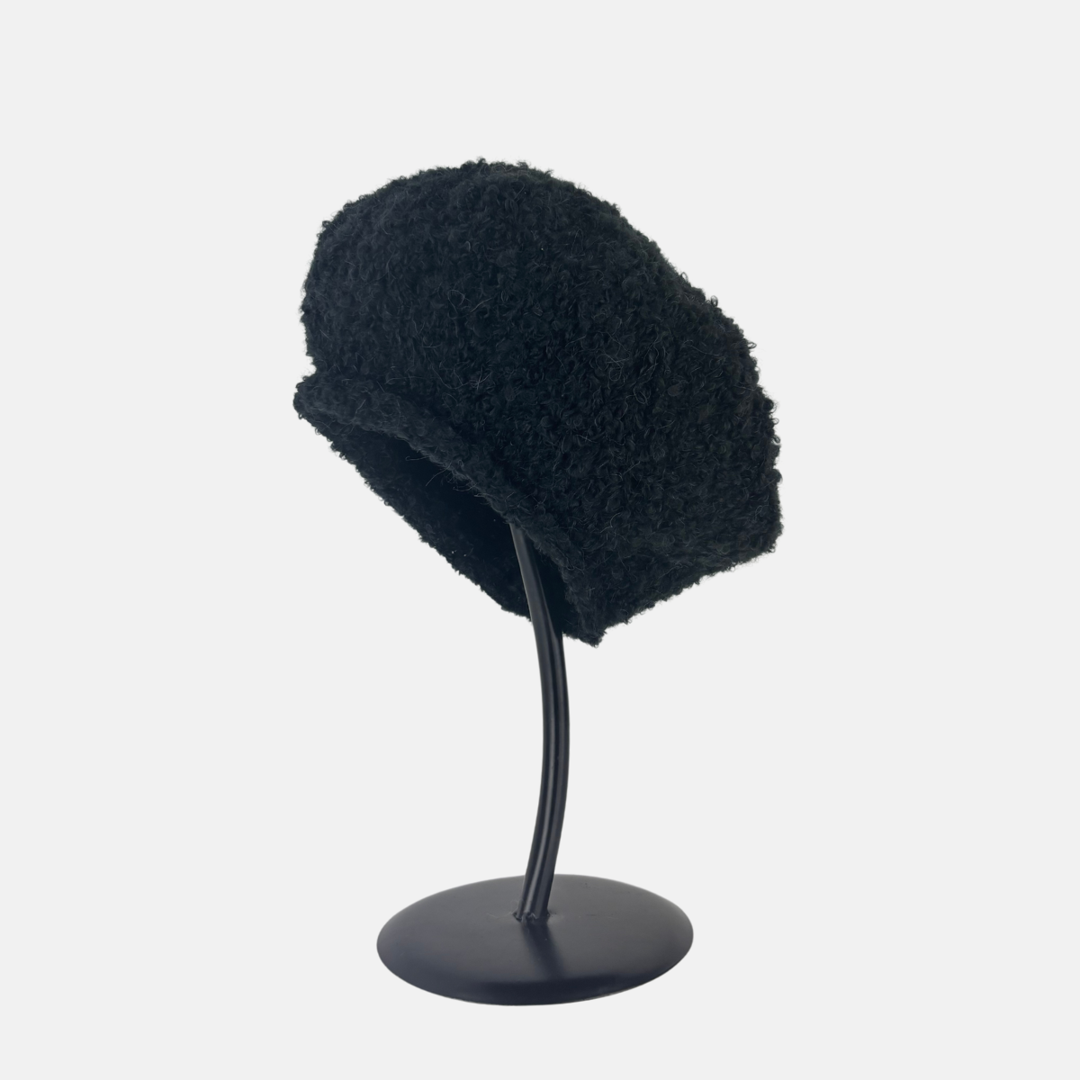 Fuzzy Oversized Beret