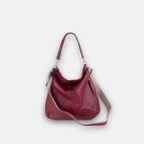 Red Gianni Notaro Large Hobo Bag - Big Bag NY