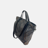 VLD MARGOT Double Handle Convertible Tote in Brown