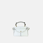 LORISTELLA MURIEL Convertible Mini Bag in white - Big Bag NY