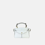 LORISTELLA MURIEL Convertible Mini Bag in white - Big Bag NY