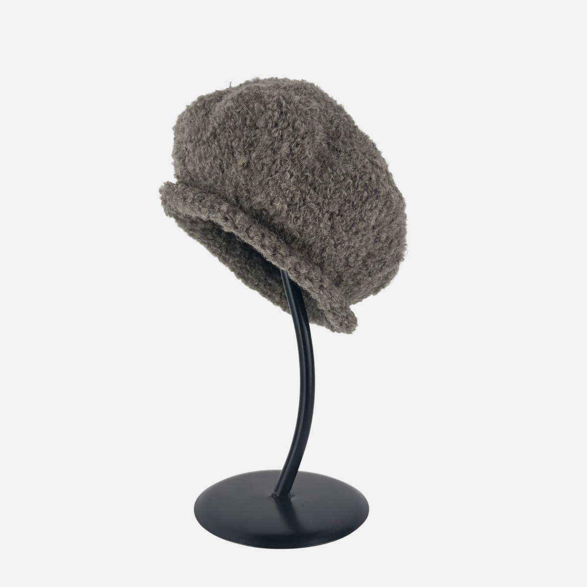 Fuzzy Oversized Beret