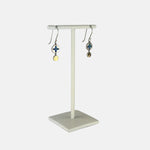 Ithil Opal Cross Dangle Earrings - Big Bag NY