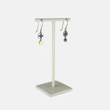 Ithil Opal Cross Dangle Earrings - Big Bag NY