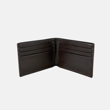 Men's Classic Calfskin Billfold Wallet in Brown