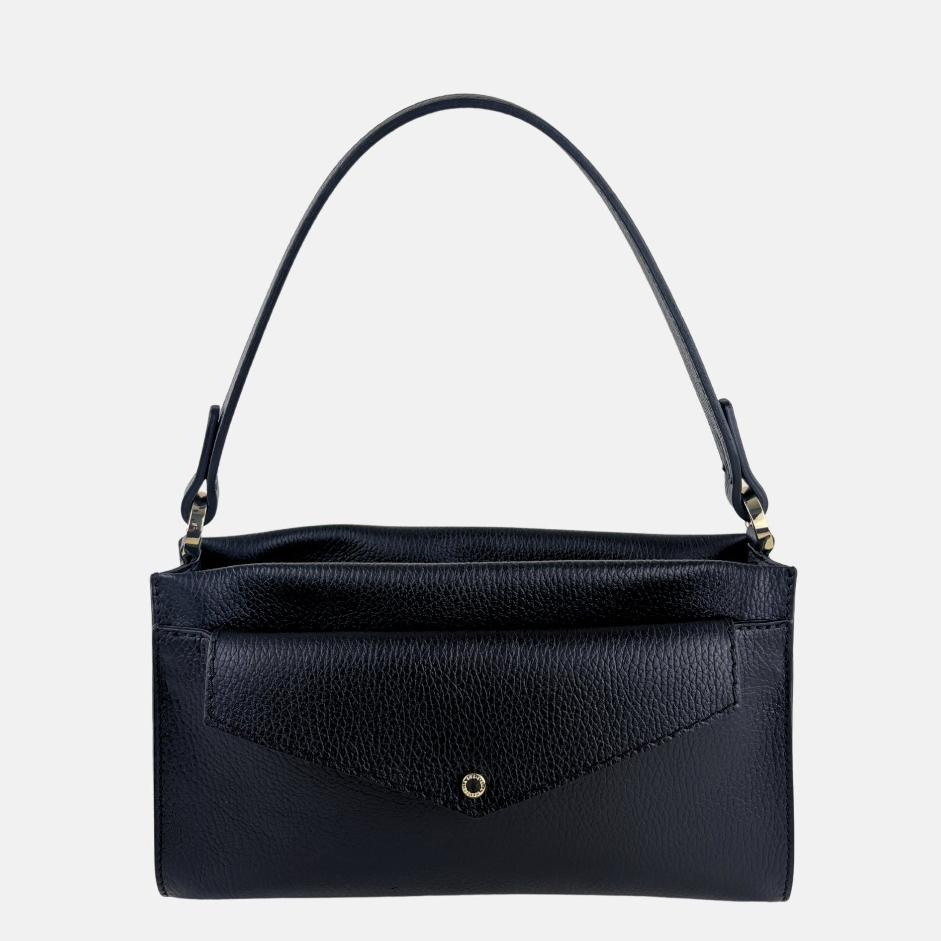 LORISTELLA MURIEL Convertible Shoulder Bag in Black - Big Bag NY