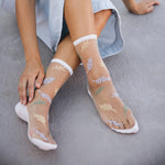 Atelier St Eustache Les Alpes Socks in Pastel - Big Bag NY