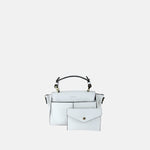 LORISTELLA MURIEL Convertible Mini Bag in white - Big Bag NY