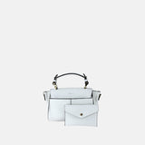 LORISTELLA MURIEL Convertible Mini Bag in white - Big Bag NY