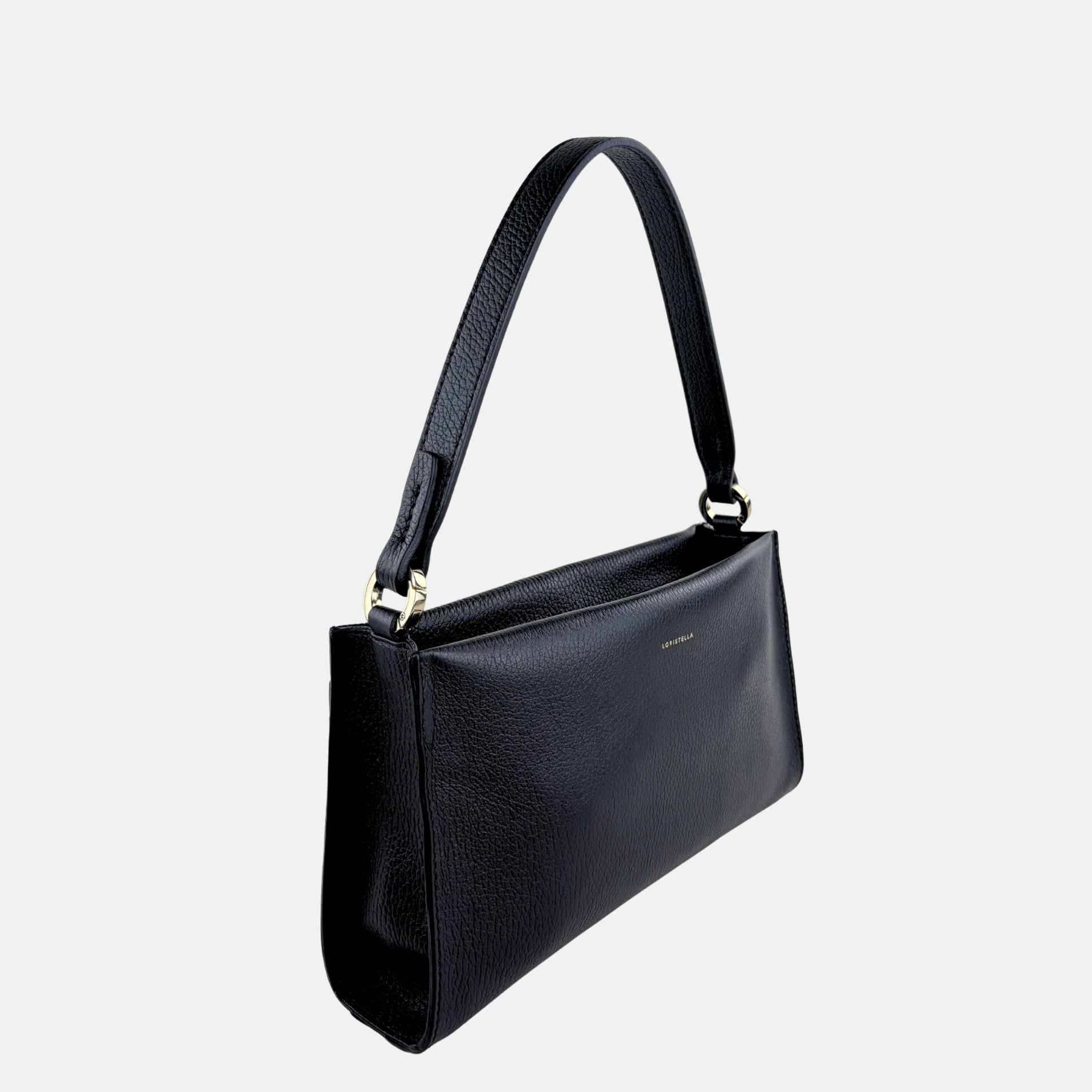 LORISTELLA MURIEL Convertible Shoulder Bag in Black - Big Bag NY