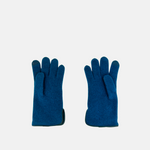Santacana Cashmere Blend Gloves with Leather Trim - Big Bag NY