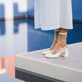 Atelier St Eustache Les Alpes Socks in Pastel - Big Bag NY