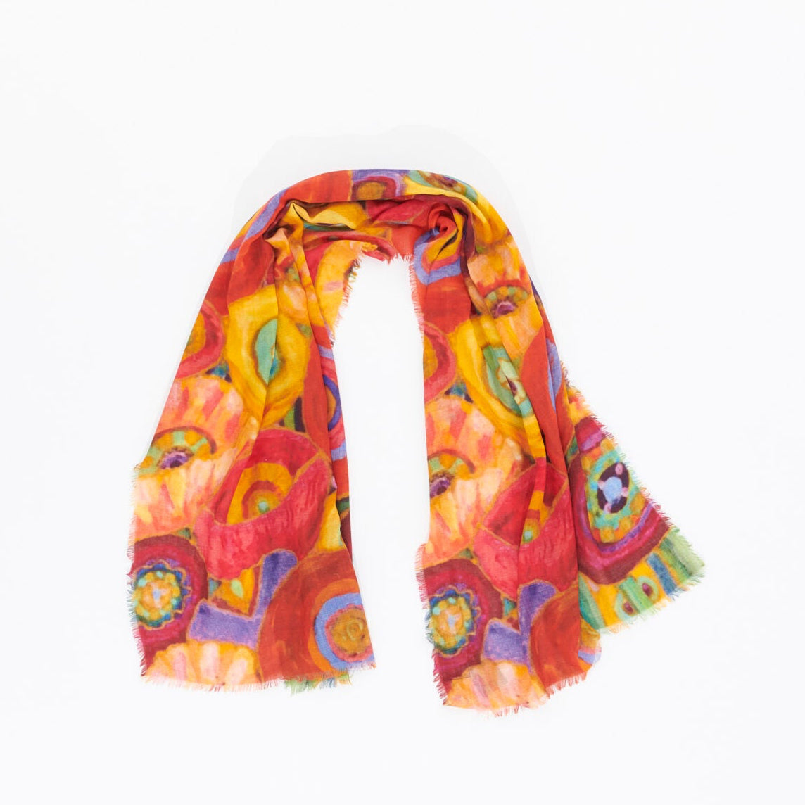 Otracosa Big Eyes Scarf - Big Bag NY