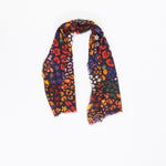 Otracosa Tiger Flower Scarf - Big Bag NY