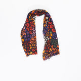 Otracosa Tiger Flower Scarf - Big Bag NY